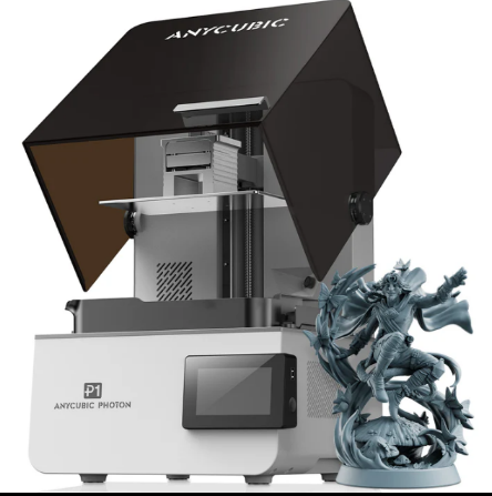 애니큐빅 P1 3D 프린터 (Anycubic P1 3D Printer) 두가지 레진을 동시에 출력!!!